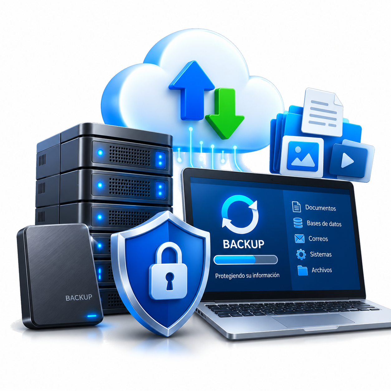 Backup y continuidad de negocio